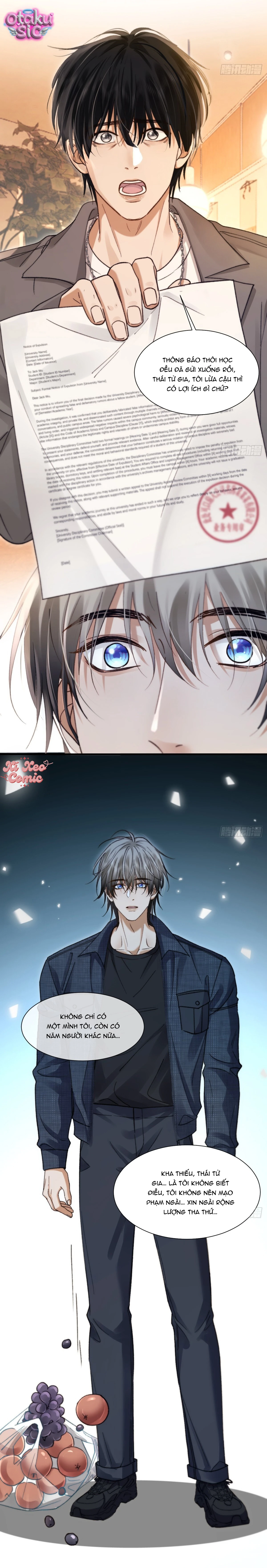 Dấu Ấn Tàn Bạo - Chap 19 - Trang 8