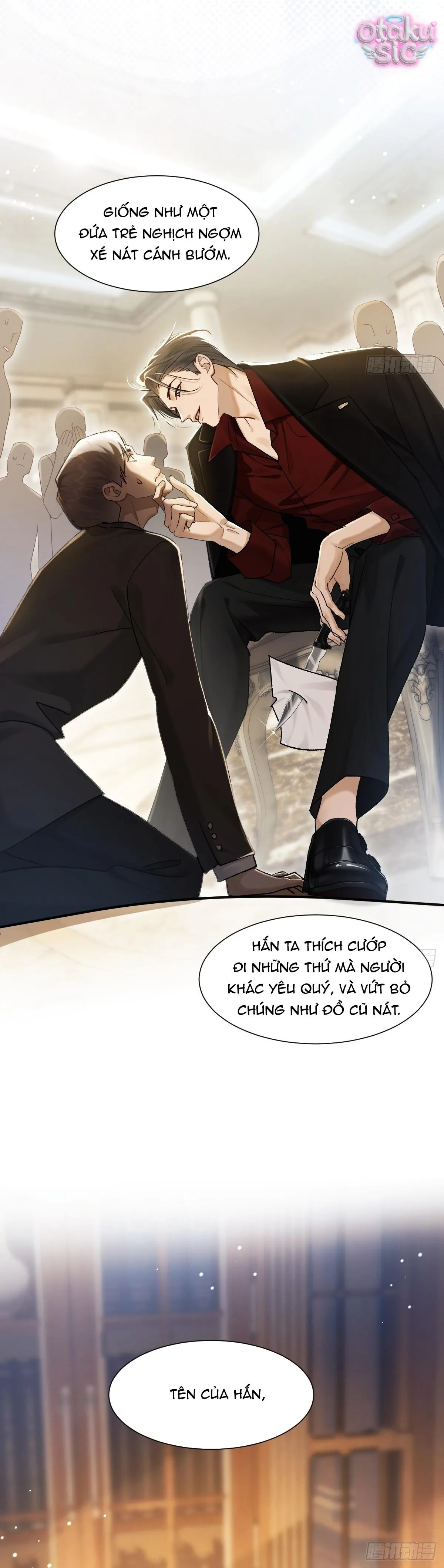 Dấu Ấn Tàn Bạo - Chap 2 - Trang 1