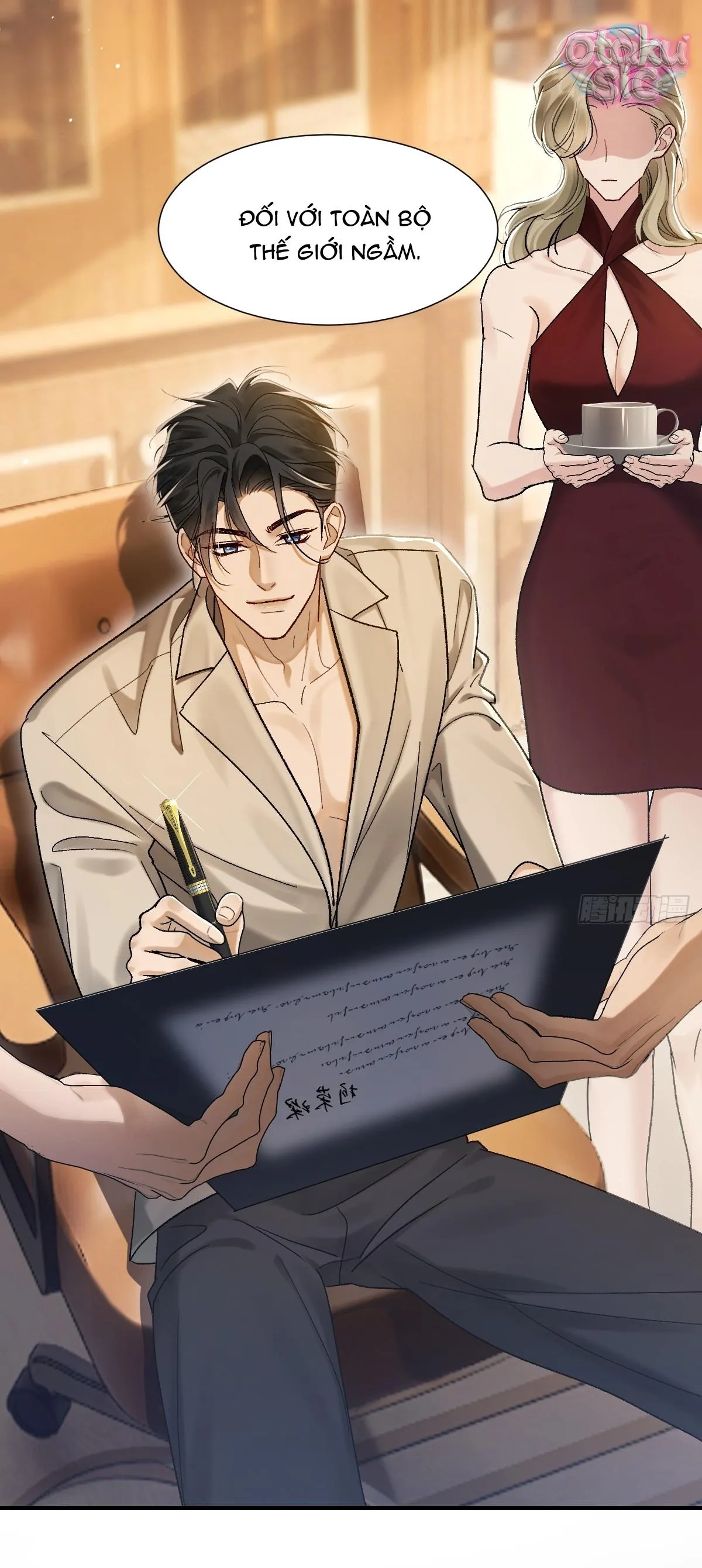 Dấu Ấn Tàn Bạo - Chap 2 - Trang 2