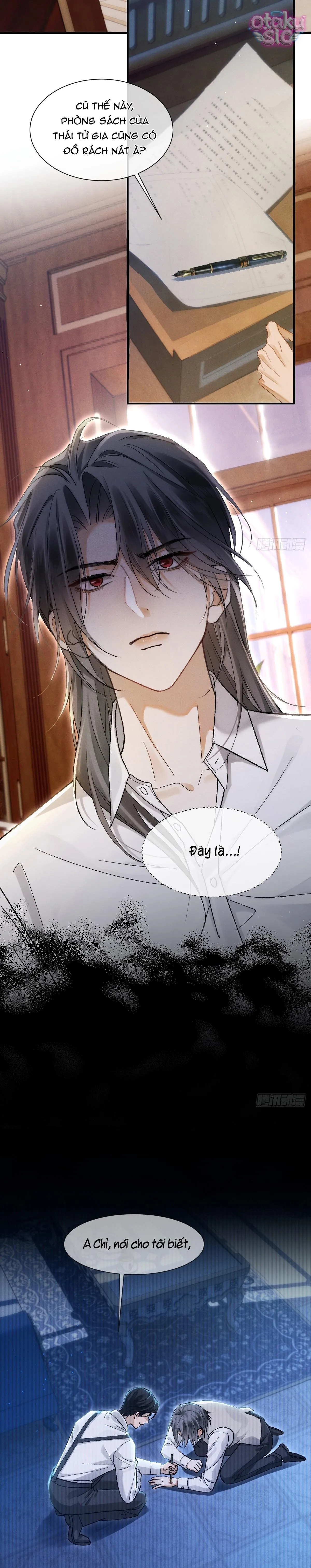 Dấu Ấn Tàn Bạo - Chap 2 - Trang 9