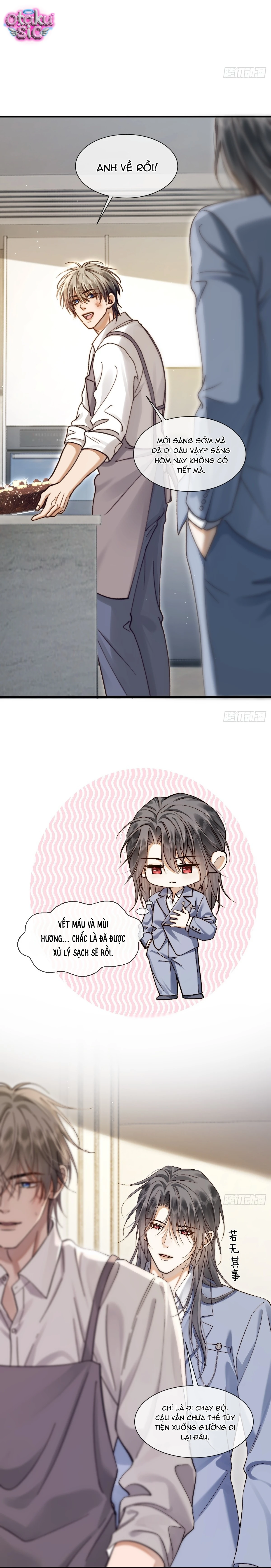 Dấu Ấn Tàn Bạo - Chap 21 - Trang 12