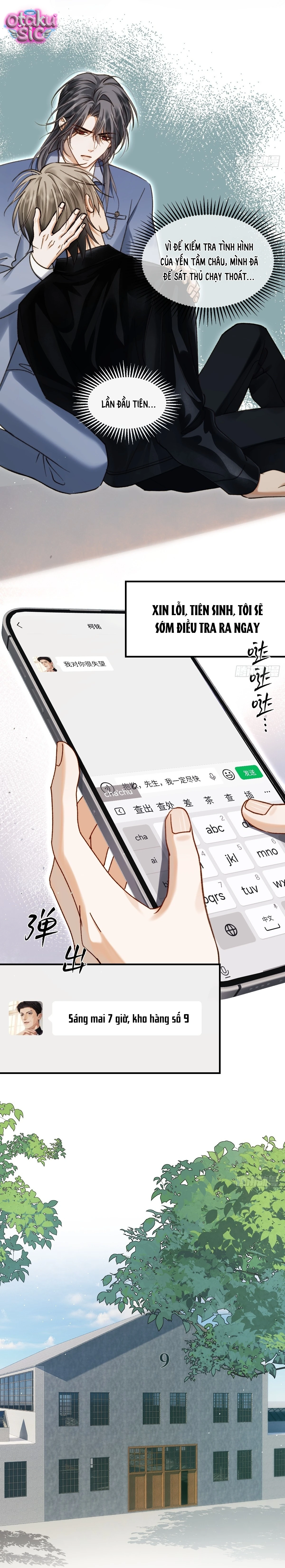 Dấu Ấn Tàn Bạo - Chap 21 - Trang 8