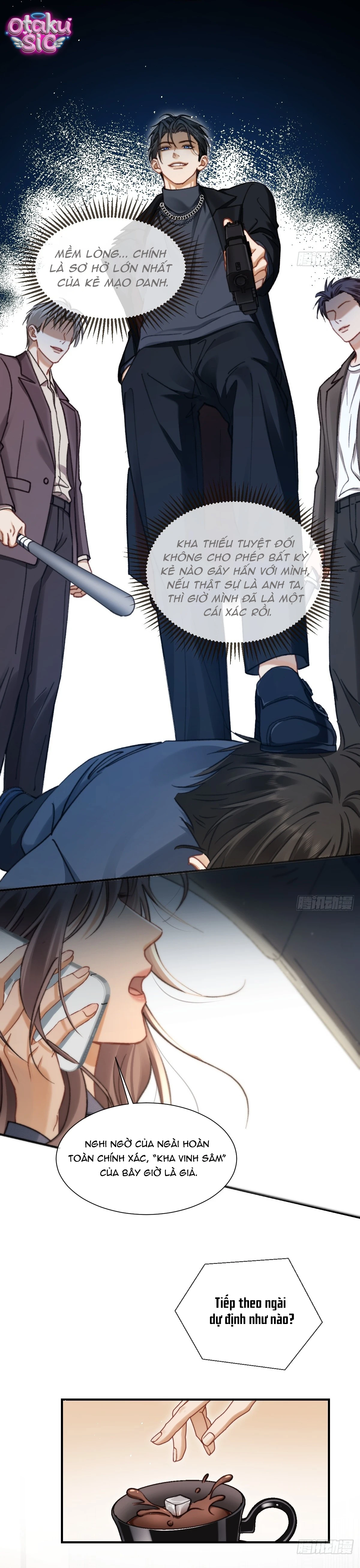 Dấu Ấn Tàn Bạo - Chap 24 - Trang 5