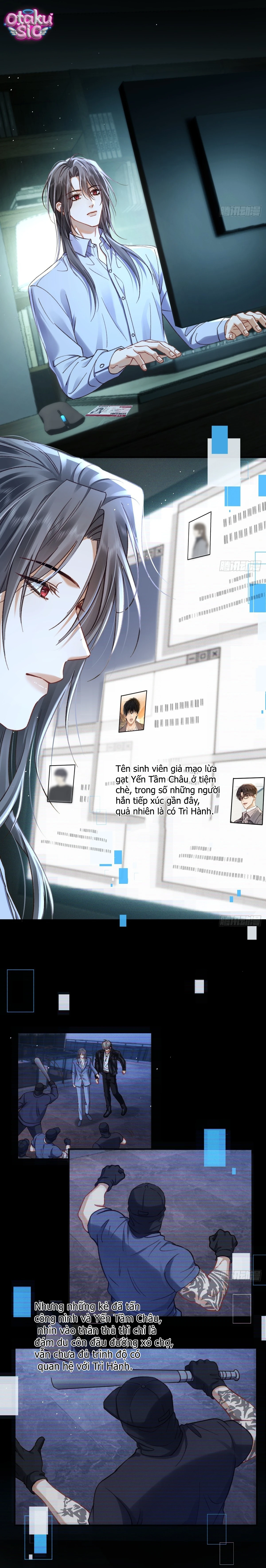 Dấu Ấn Tàn Bạo - Chap 24 - Trang 7