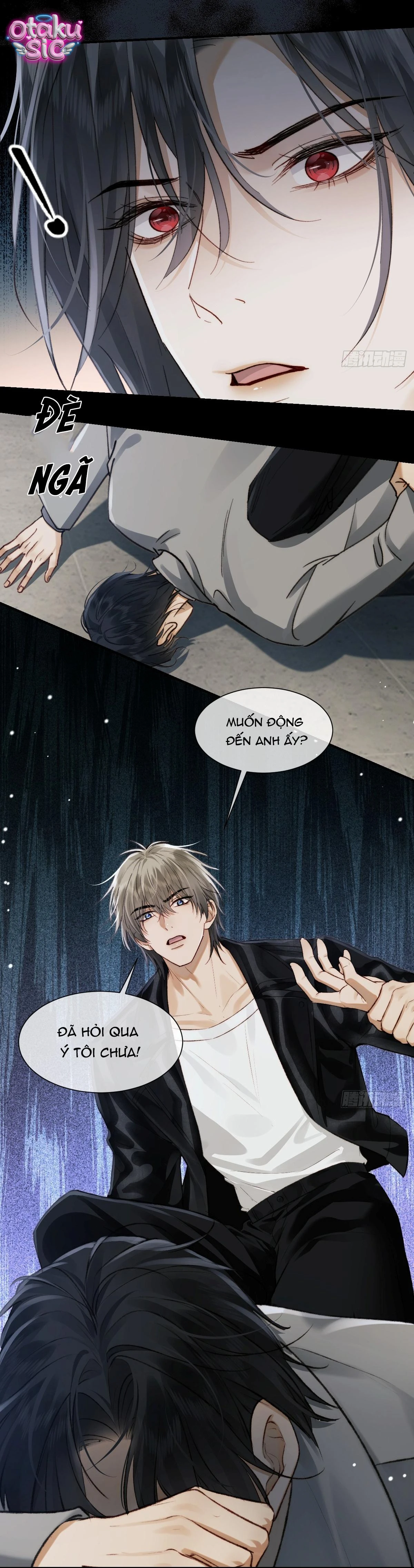 Dấu Ấn Tàn Bạo - Chap 27 - Trang 8