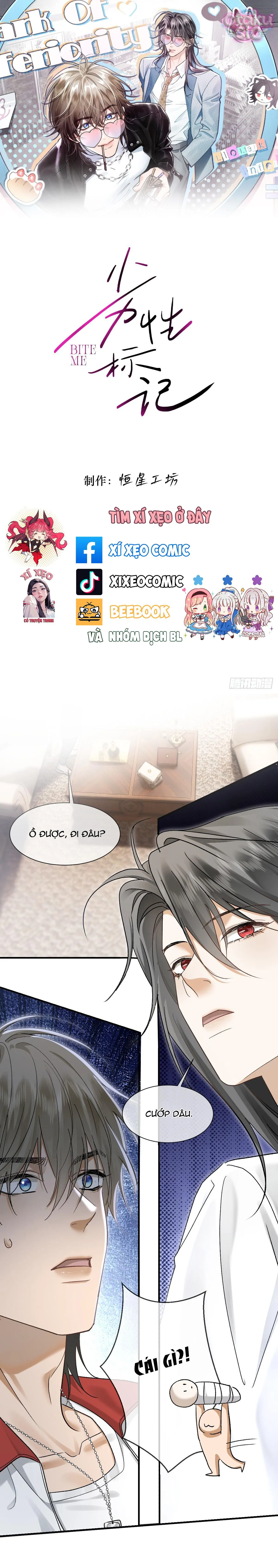 Dấu Ấn Tàn Bạo - Chap 3 - Trang 0