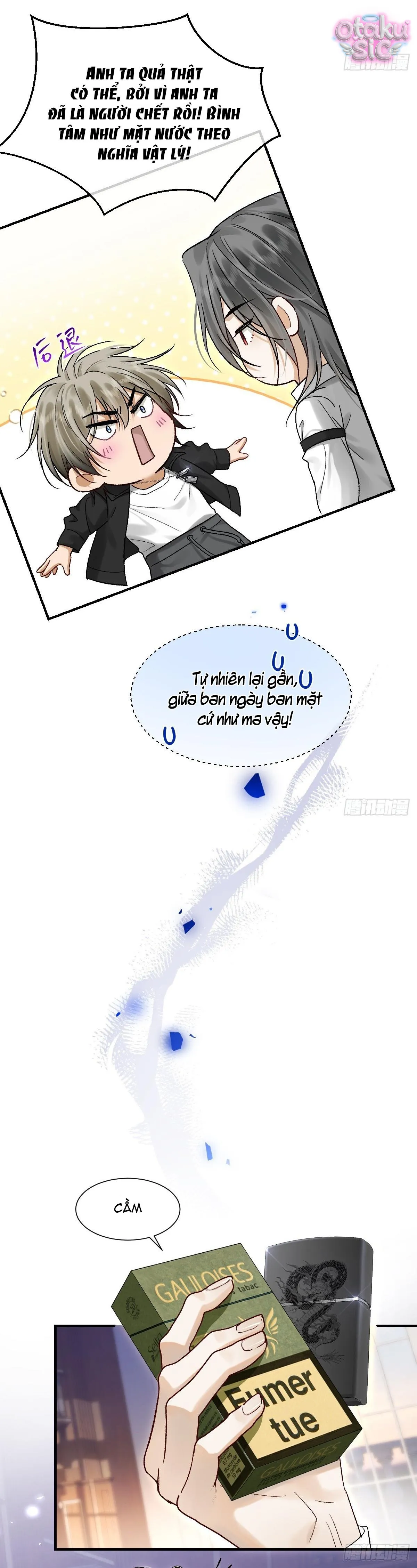 Dấu Ấn Tàn Bạo - Chap 3 - Trang 6