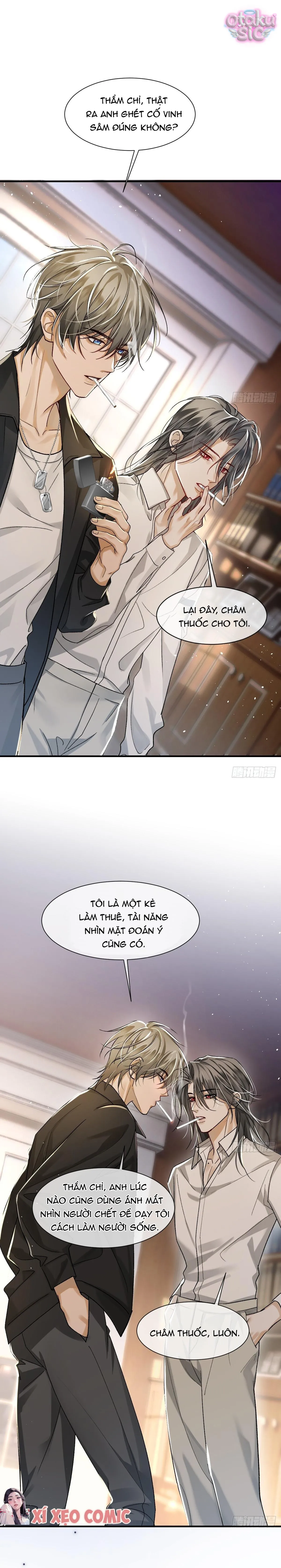 Dấu Ấn Tàn Bạo - Chap 3 - Trang 8
