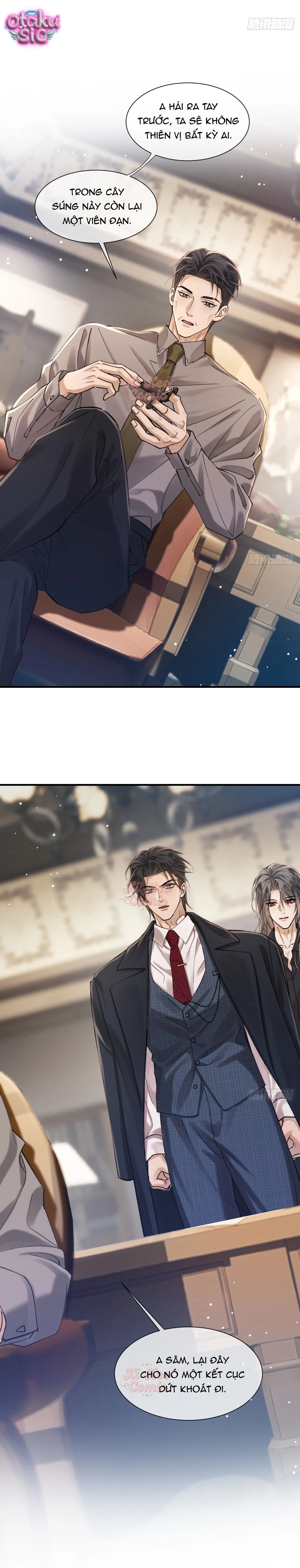 Dấu Ấn Tàn Bạo - Chap 33 - Trang 10