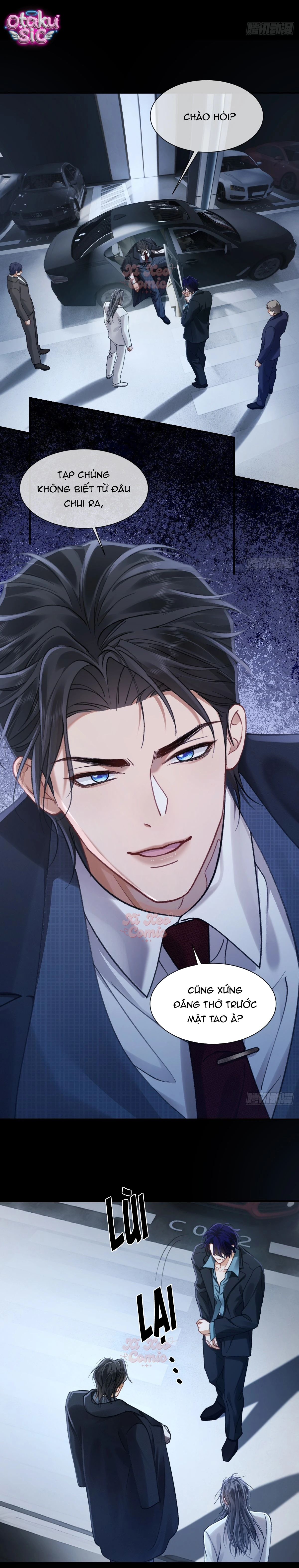 Dấu Ấn Tàn Bạo - Chap 33 - Trang 7