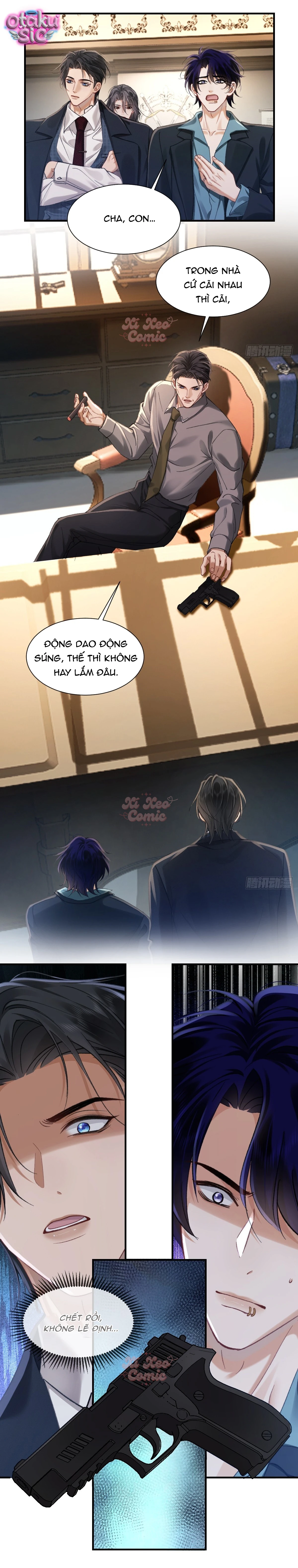 Dấu Ấn Tàn Bạo - Chap 33 - Trang 9