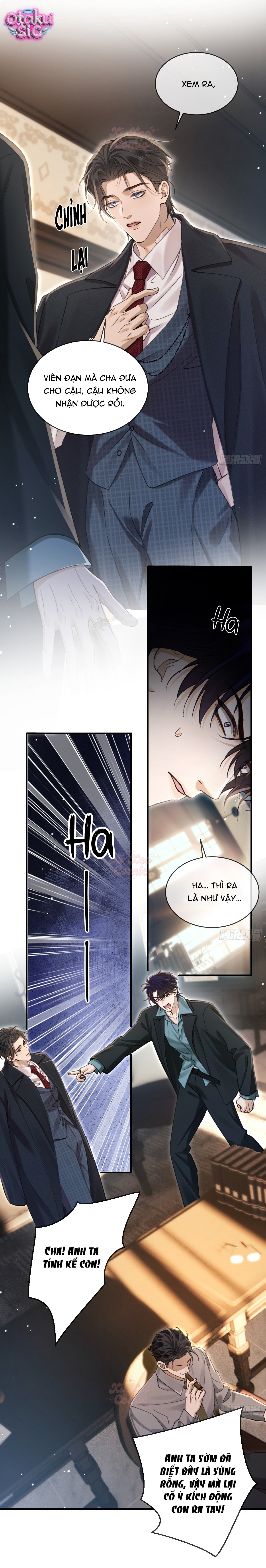 Dấu Ấn Tàn Bạo - Chap 34 - Trang 5