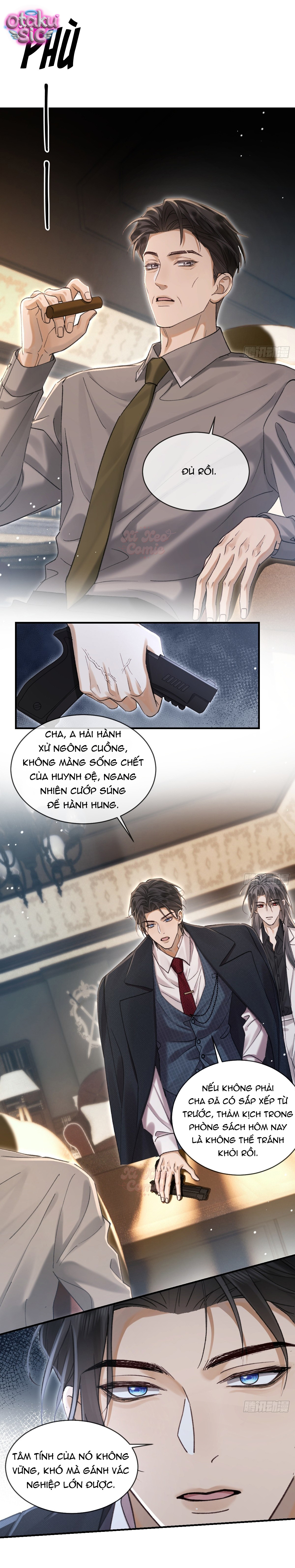 Dấu Ấn Tàn Bạo - Chap 34 - Trang 6