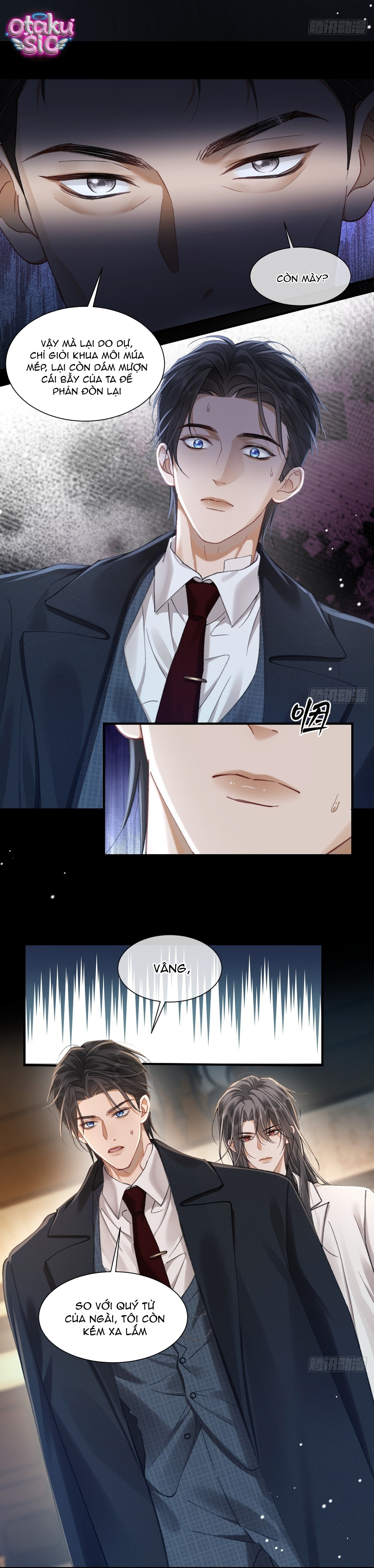Dấu Ấn Tàn Bạo - Chap 35 - Trang 3