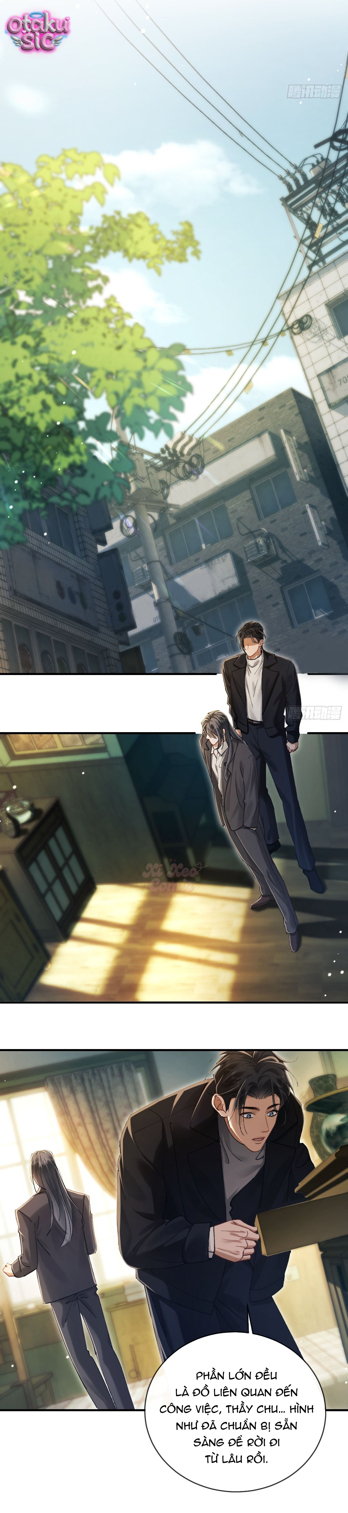Dấu Ấn Tàn Bạo - Chap 36 - Trang 5