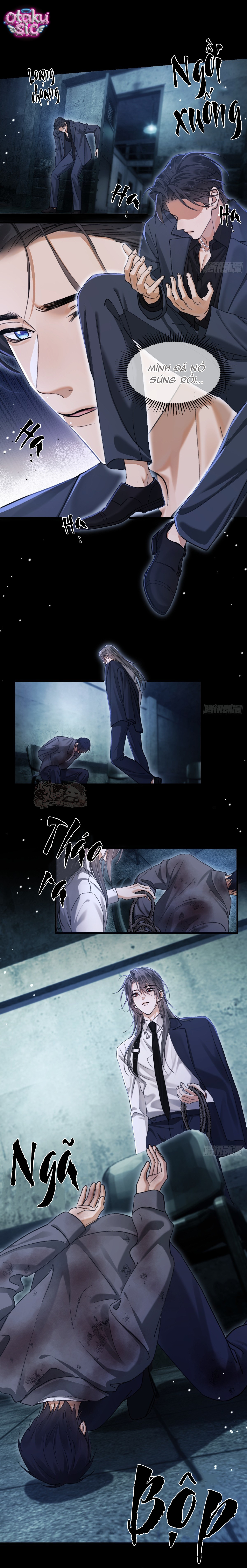 Dấu Ấn Tàn Bạo - Chap 38 - Trang 8
