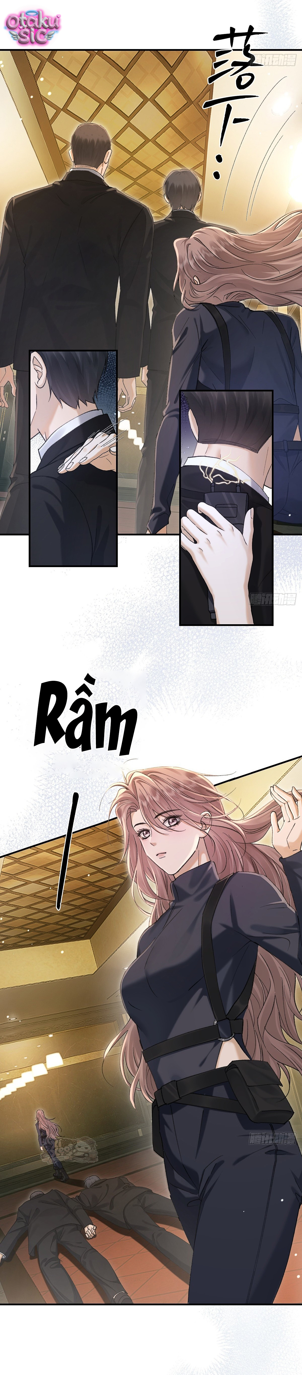 Dấu Ấn Tàn Bạo - Chap 39 - Trang 1