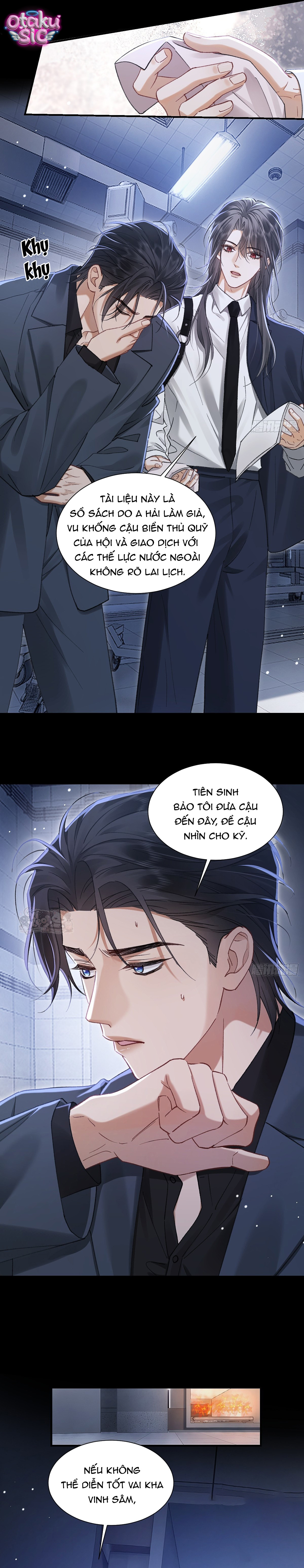 Dấu Ấn Tàn Bạo - Chap 39 - Trang 8