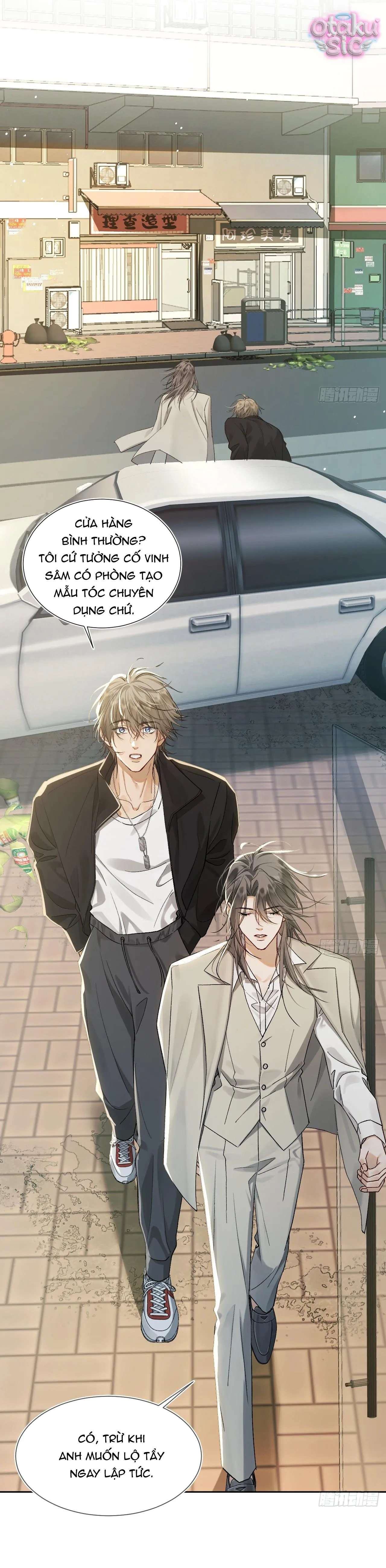 Dấu Ấn Tàn Bạo - Chap 4 - Trang 1