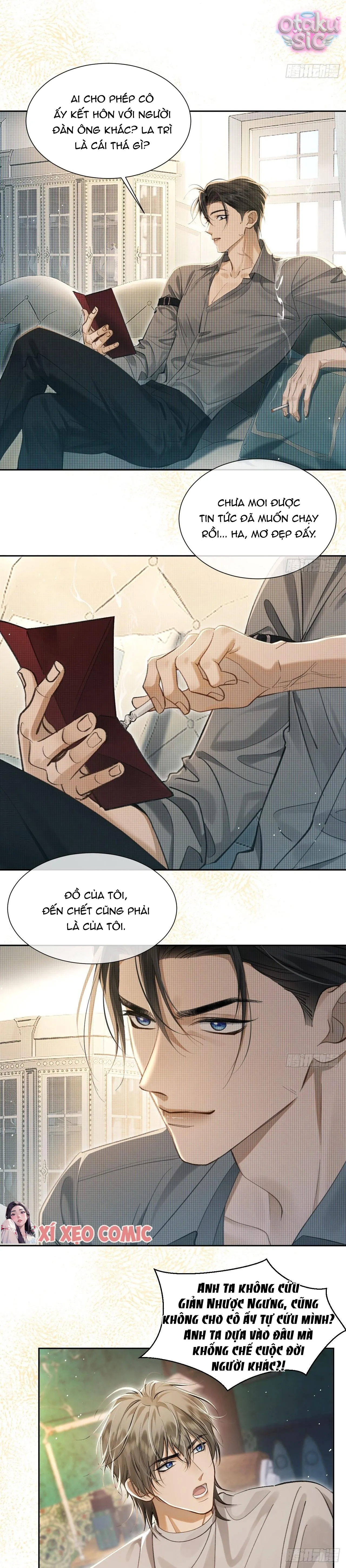 Dấu Ấn Tàn Bạo - Chap 4 - Trang 18