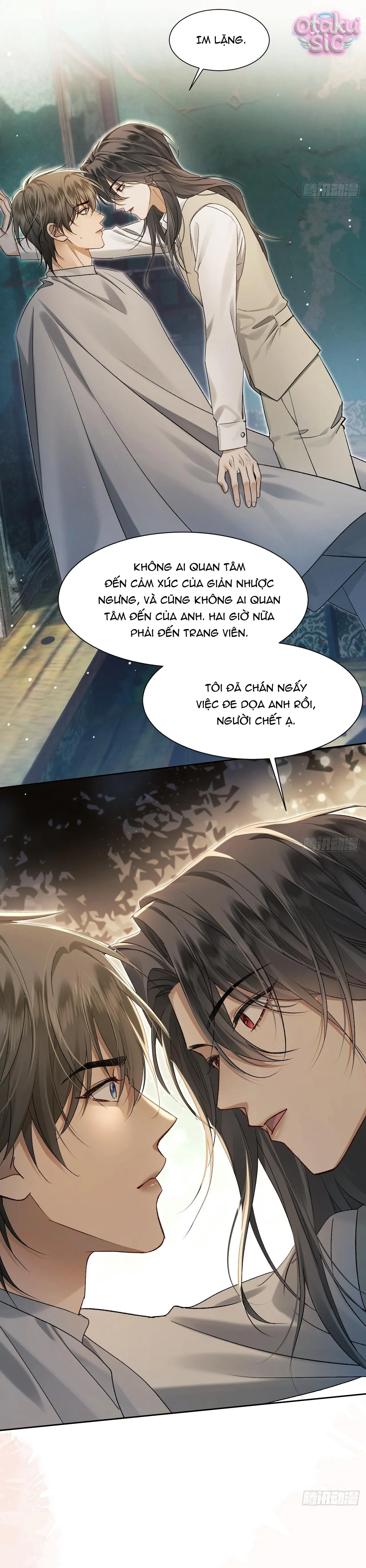Dấu Ấn Tàn Bạo - Chap 4 - Trang 21