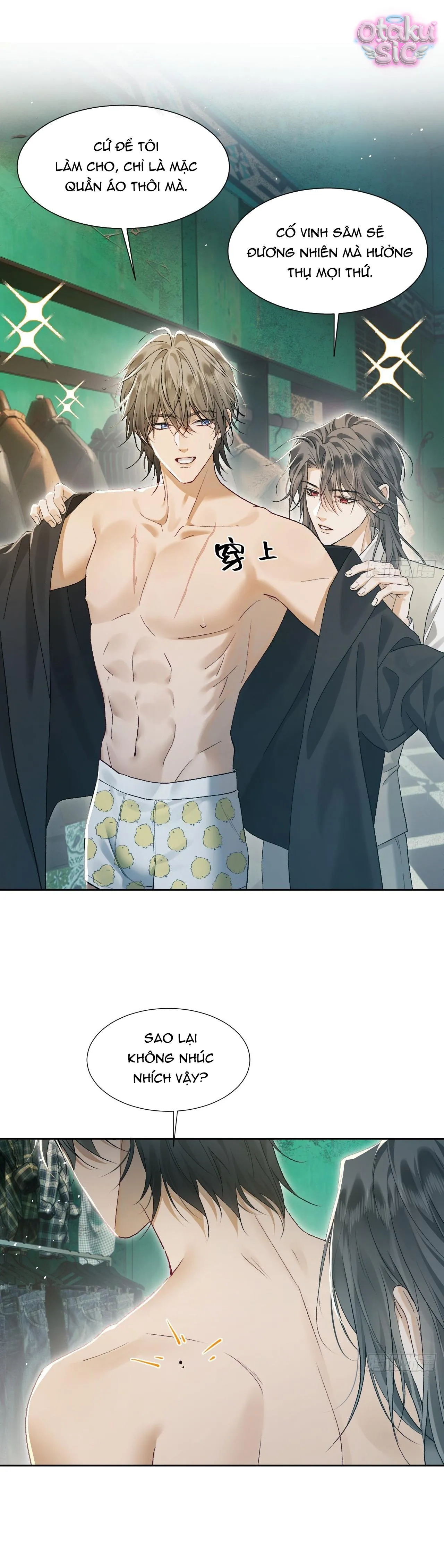 Dấu Ấn Tàn Bạo - Chap 4 - Trang 6