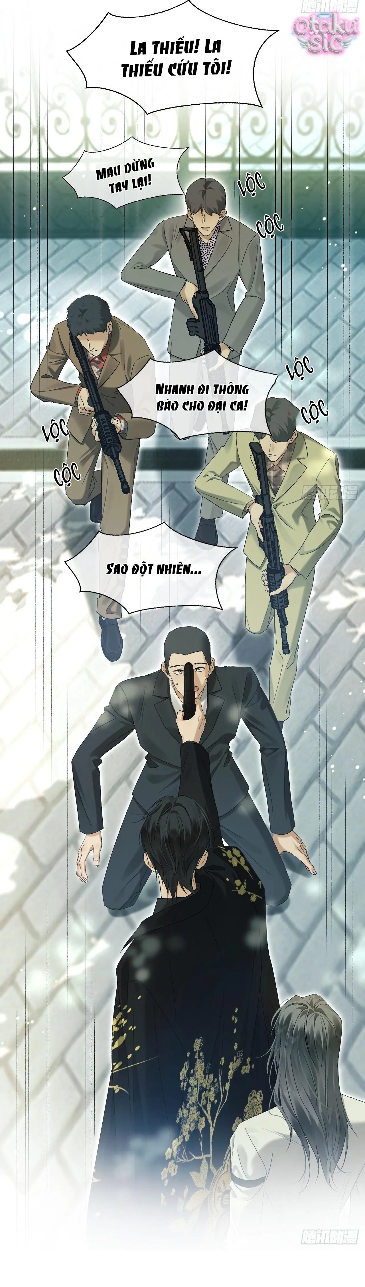 Dấu Ấn Tàn Bạo - Chap 5 - Trang 11
