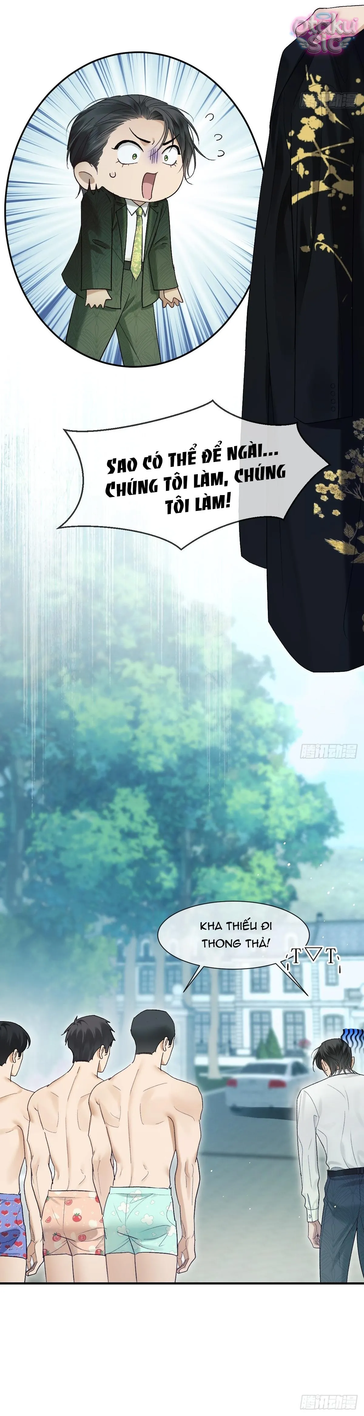 Dấu Ấn Tàn Bạo - Chap 5 - Trang 18