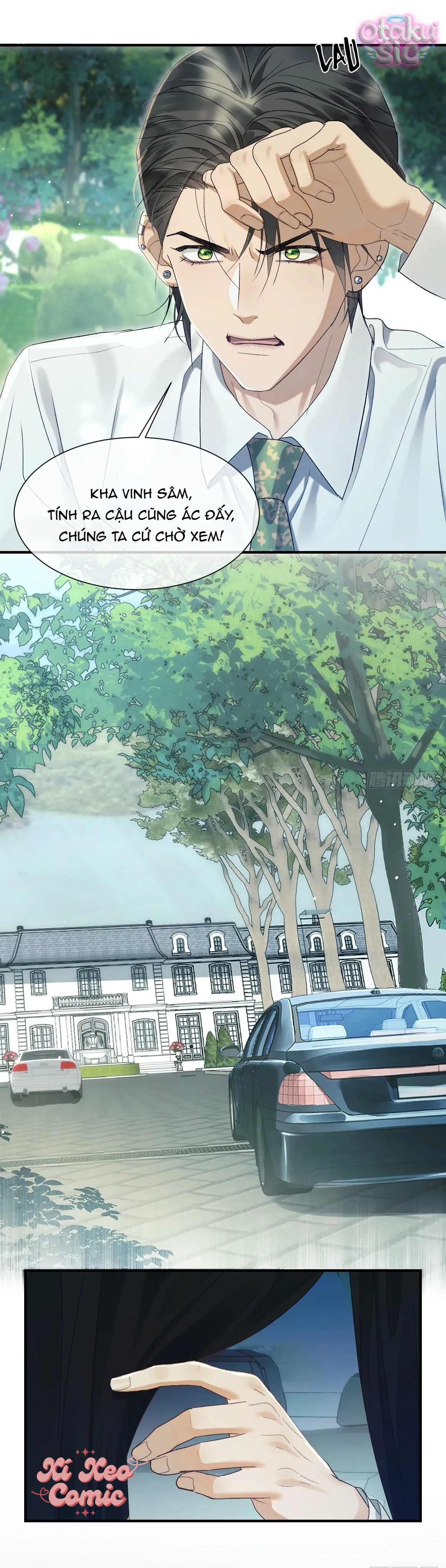 Dấu Ấn Tàn Bạo - Chap 5 - Trang 19