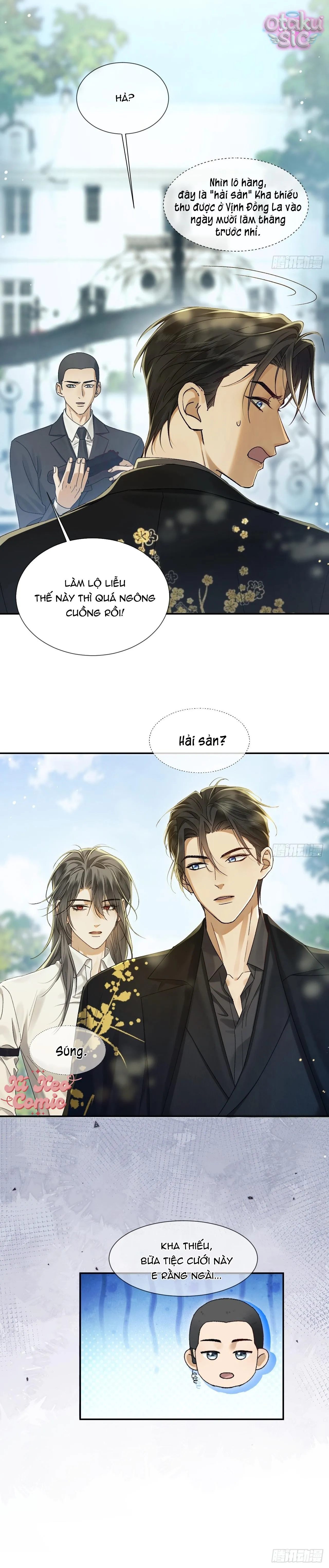 Dấu Ấn Tàn Bạo - Chap 5 - Trang 6