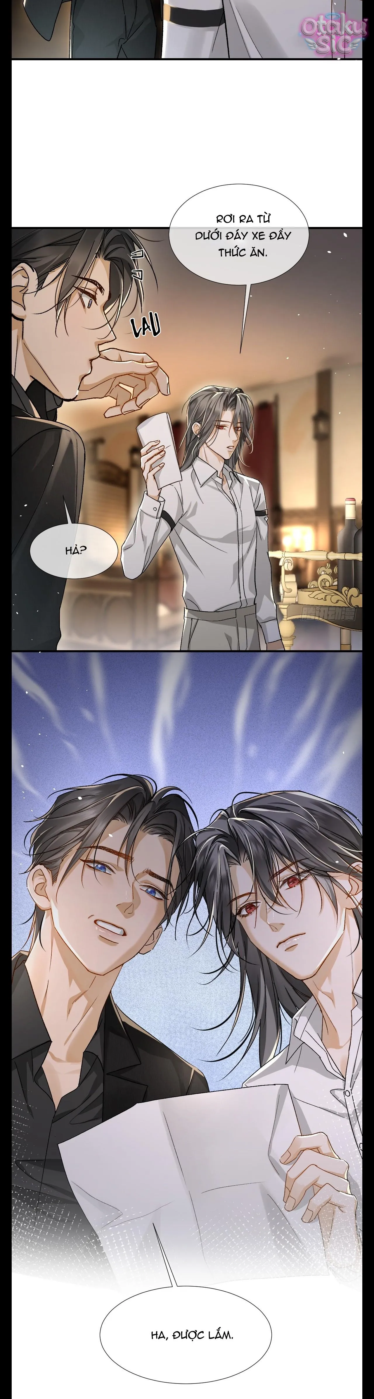 Dấu Ấn Tàn Bạo - Chap 6 - Trang 34