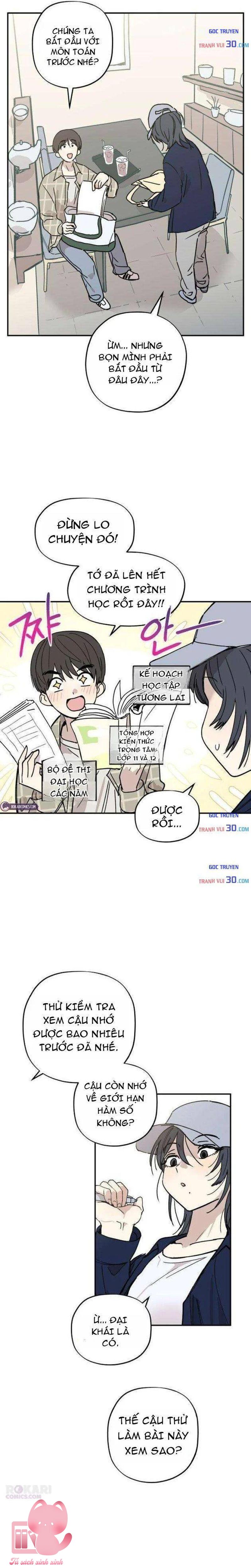 Đau Nhói - Chap 10