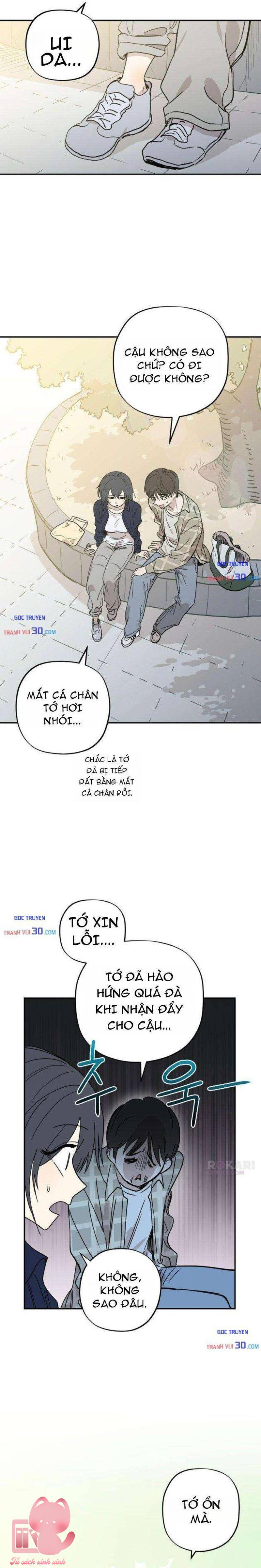 Đau Nhói - Chap 10