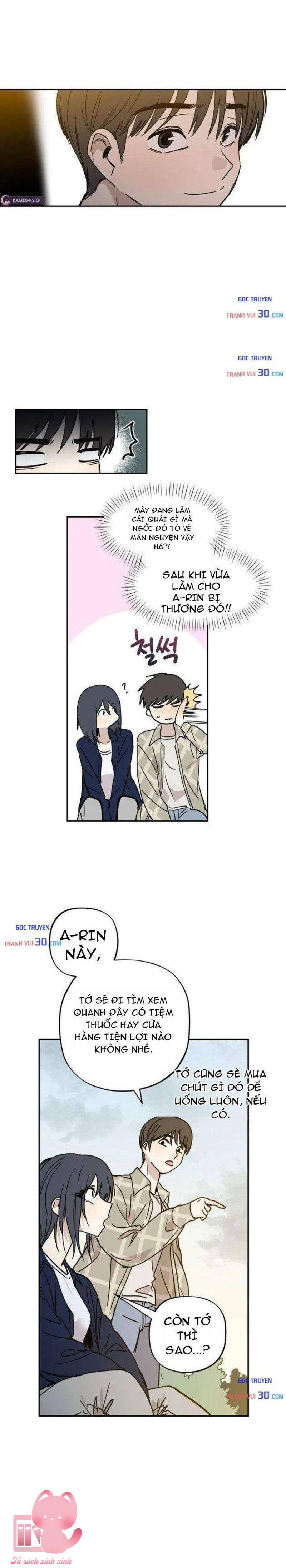 Đau Nhói - Chap 10