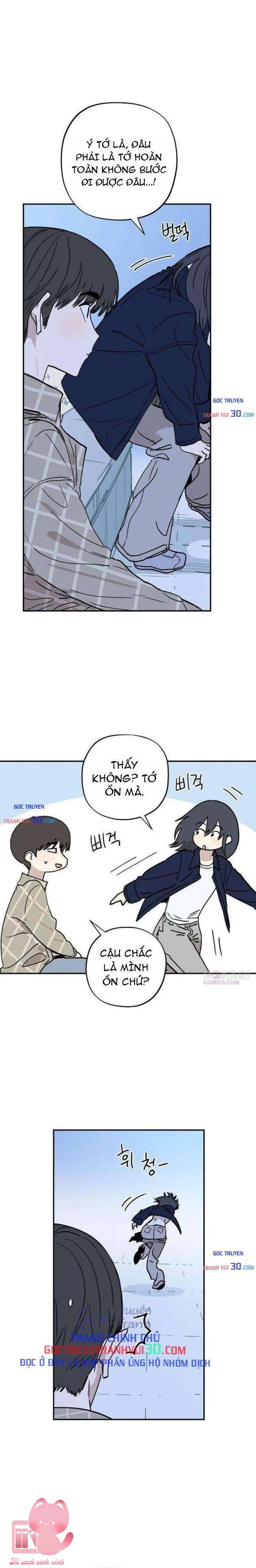 Đau Nhói - Chap 10