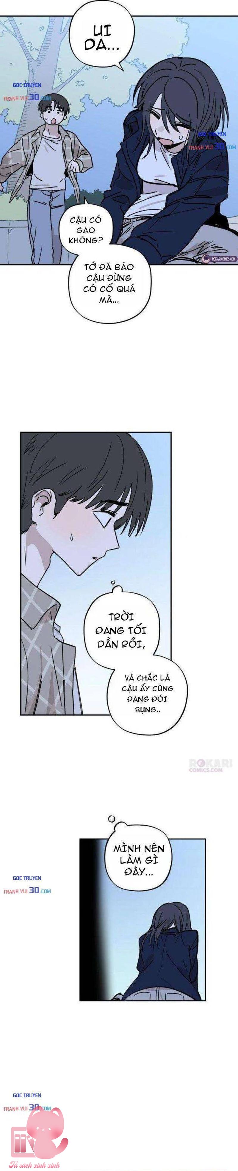 Đau Nhói - Chap 10