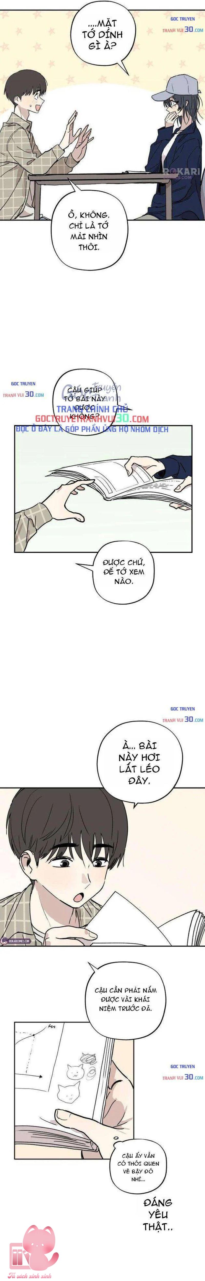 Đau Nhói - Chap 10