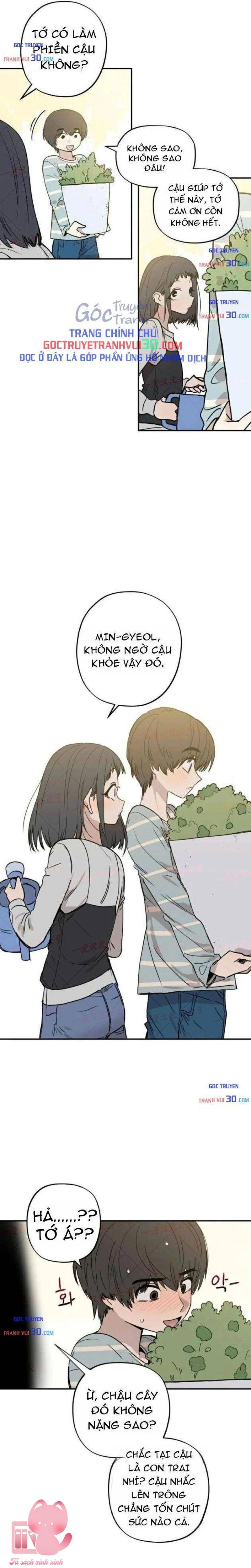 Đau Nhói - Chap 11