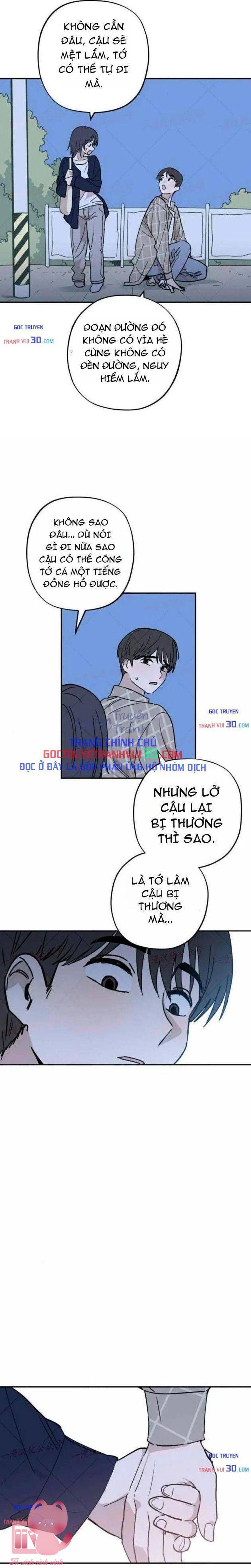 Đau Nhói - Chap 11