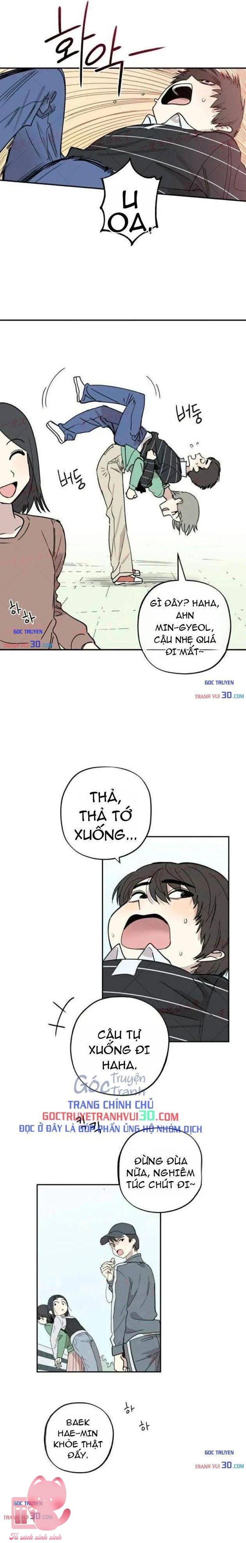 Đau Nhói - Chap 11