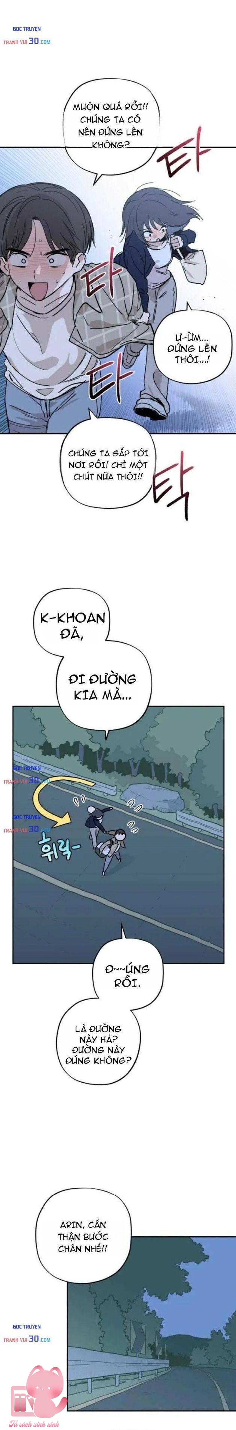 Đau Nhói - Chap 13