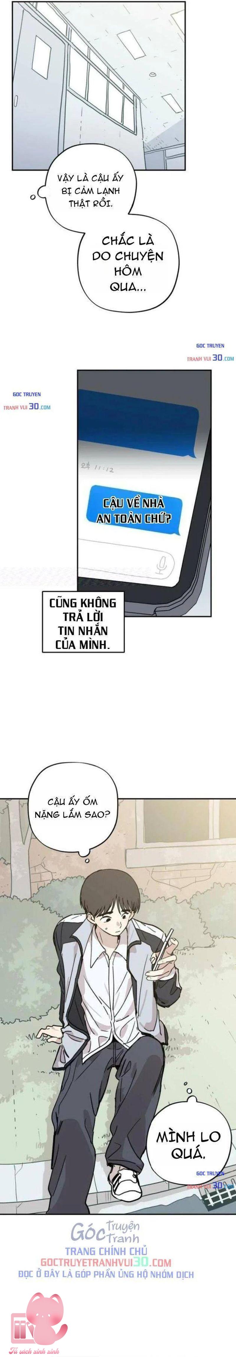 Đau Nhói - Chap 14