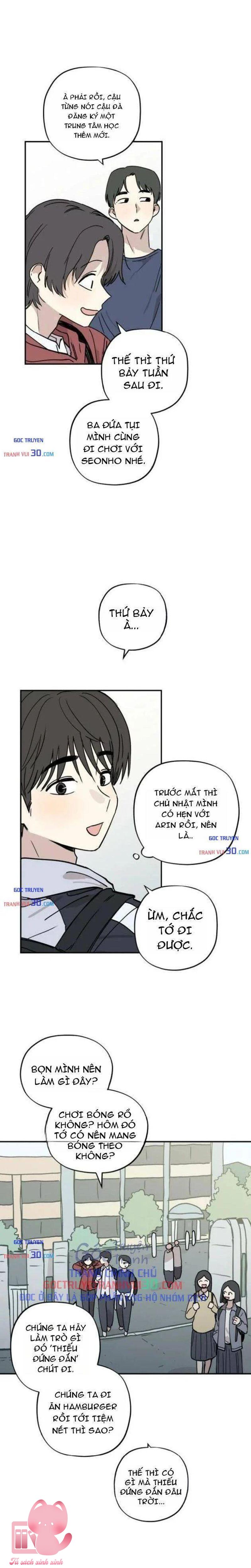 Đau Nhói - Chap 14
