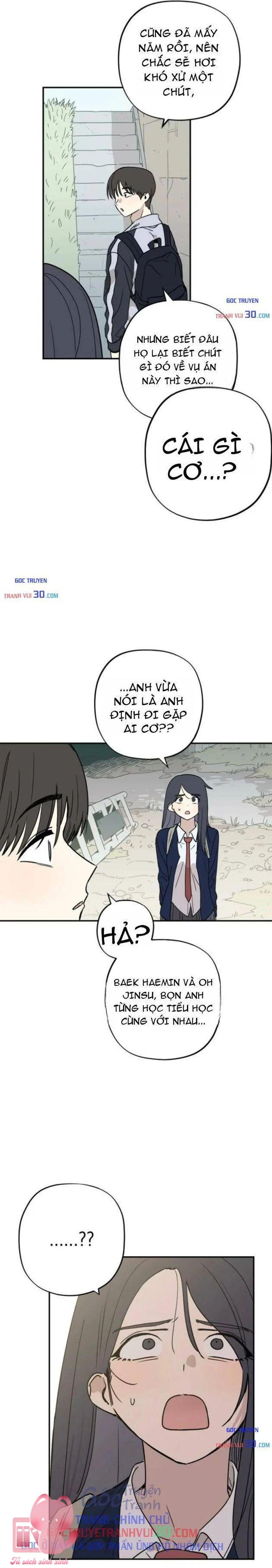 Đau Nhói - Chap 15
