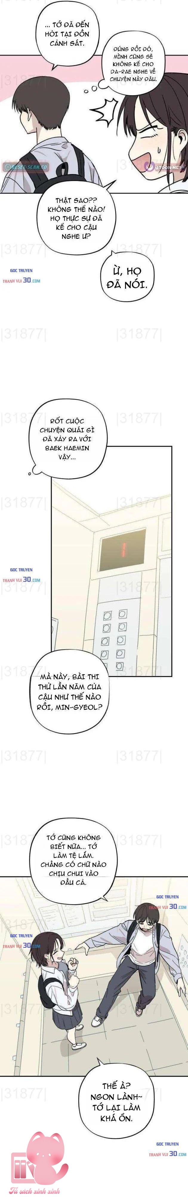 Đau Nhói - Chap 16