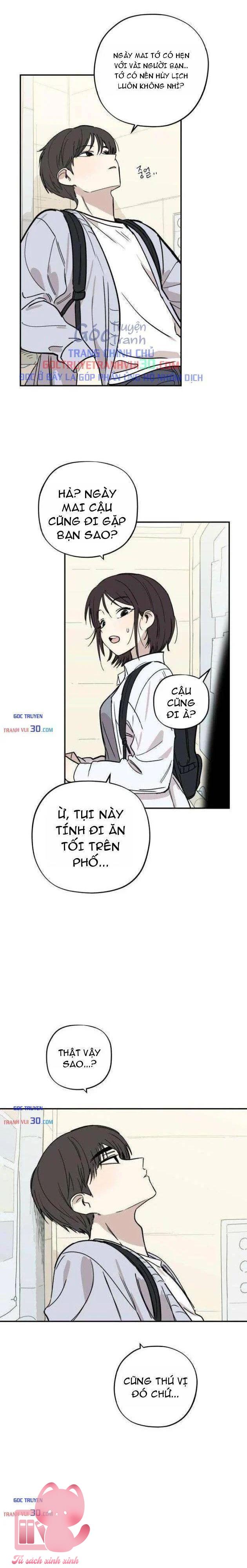 Đau Nhói - Chap 16