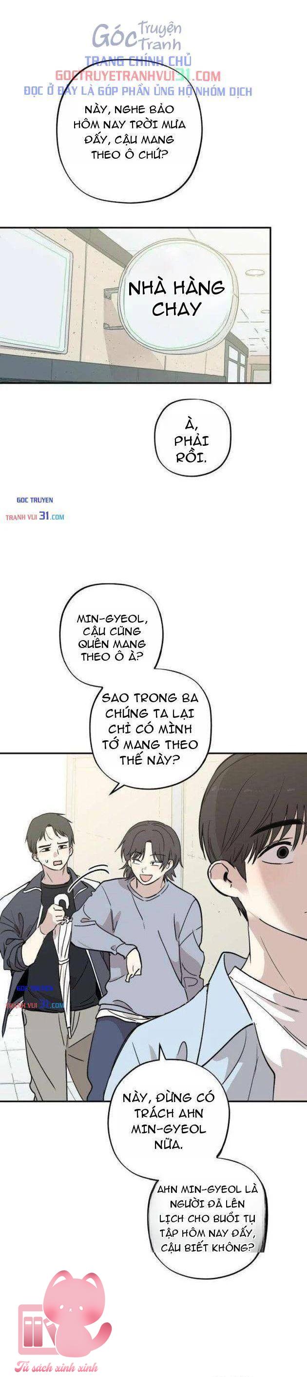 Đau Nhói - Chap 17