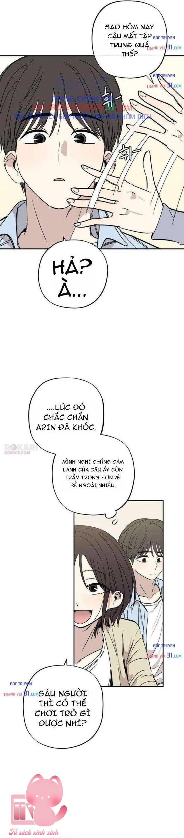 Đau Nhói - Chap 17