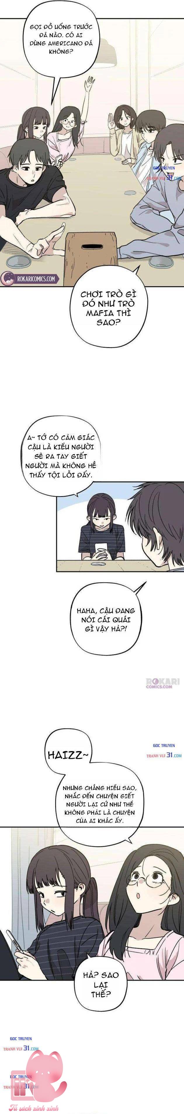 Đau Nhói - Chap 17