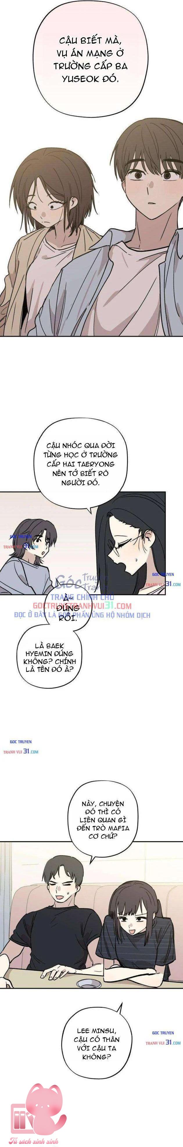 Đau Nhói - Chap 17